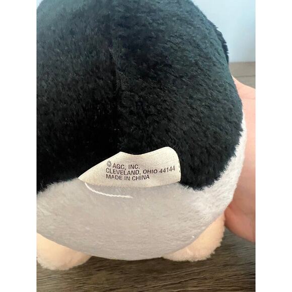 Vintage‎ Opus Penguin with Red Tie Plush 7.5" - Picture 5 of 5